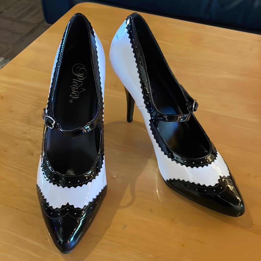 Pleaser Heels, Saddle Shoes, Mary Janes, Wing Tip Oxfords